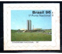 R728 Turismo no Brasil II - Congresso Nacional - Brasília 25.469 Mint