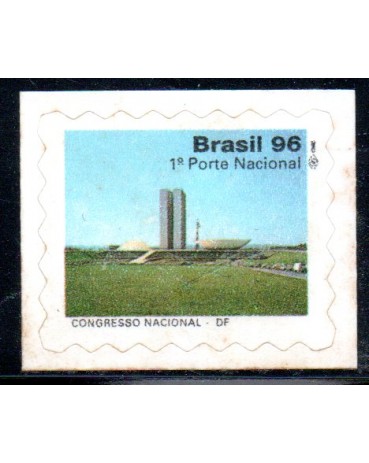 R728 Turismo no Brasil II - Congresso Nacional - Brasília 25.469 Mint