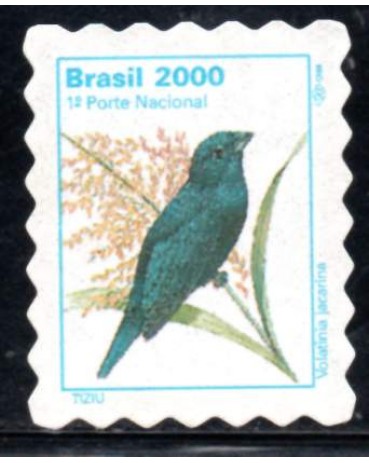 R776 Aves Urbanas - Tiziu 25.472 Mint
