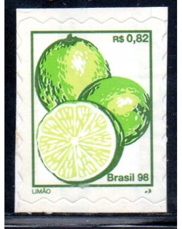 R757 Frutas 1998 Limão 25.479 Mint