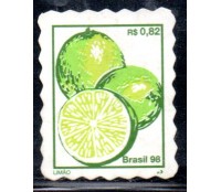 R757 Frutas 1998 Limão 25.480 Mint