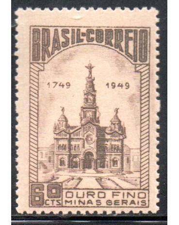 C244 Bicentenário da Fundação de Ouro Fino  MG 25.494 Mint
