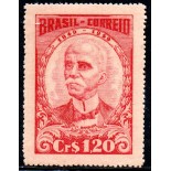 C249 Centenário do Nascimento de Ruy Barbosa de Oliveira 25.496 Mint