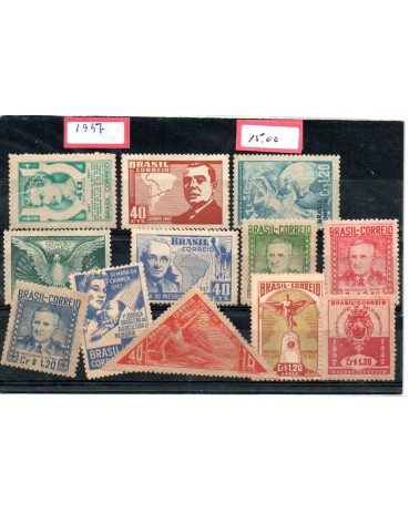 1947 C227/236 + 2 Aéreos 25.497 Mint e Novos