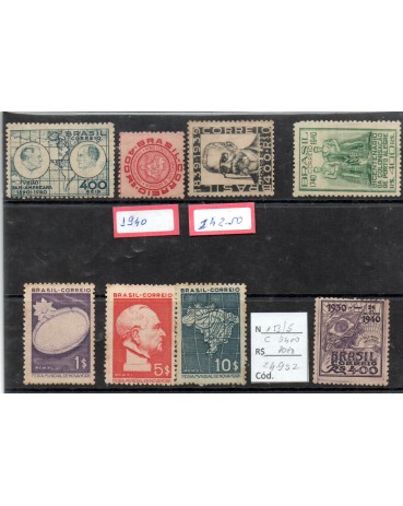 1940 C150/157 Ano Completo 25.498 Novos 