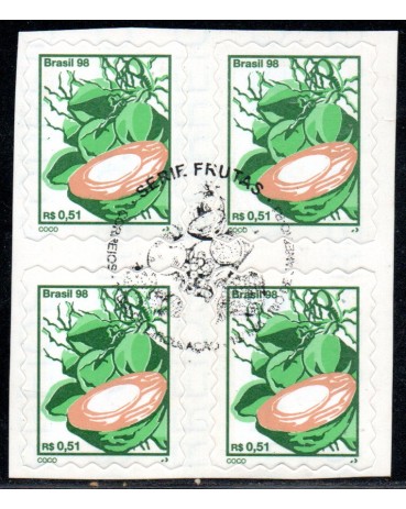 R756 Frutas - Coco, Quadra CBC 25.518 RJ