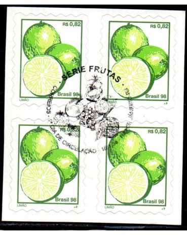 R757 Frutas - Limão Quadra CBC - RJ 25.519