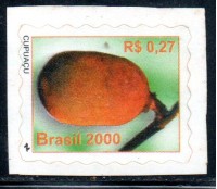 R791 Frutas - Autoadesivo Cupuaçu 25.531 Mint