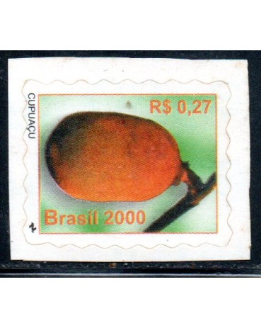 R791 Frutas - Autoadesivo Cupuaçu 25.531 Mint