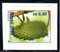 R792 Frutas Autoadesivo - Graviola 25.532 Mint