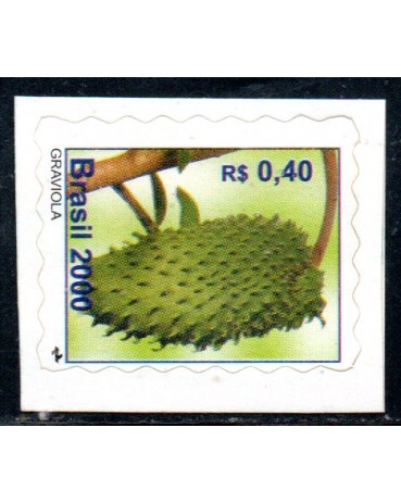 R792 Frutas Autoadesivo - Graviola 25.532 Mint