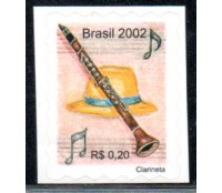 R823  Clarineta 2002 - 25.538 Mint