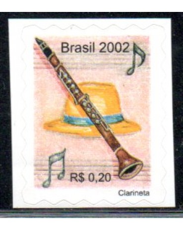R823  Clarineta 2002 - 25.538 Mint