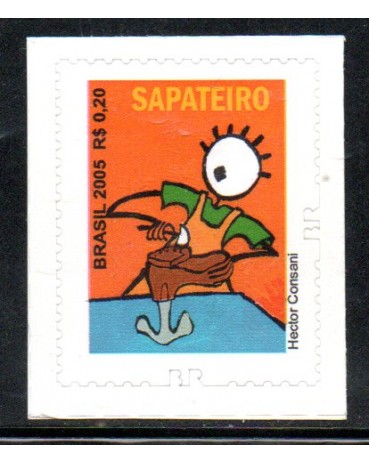 R858 Sapateiro Picote BR 25.545 Mint