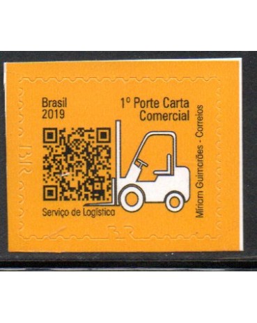R866 Selo Serviço de Logística 2019 - 5.548 Mint
