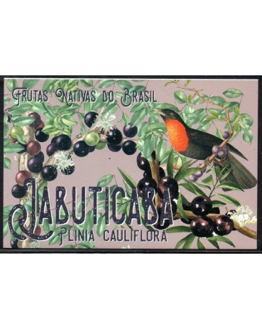 Postal Jabuticaba/Ave 25.559 Fauna e Flora