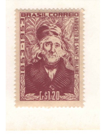C315 MINT/NOVO - AUGUSTE DE SAINT-HILAIRE 1953