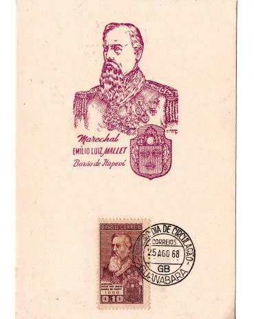 1968 Marechal Emílio Luiz Mallet "Barão de Itapevi "25.587