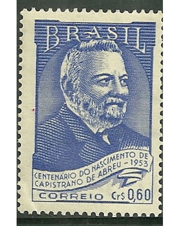C318 NOVO - CAPISTRANO DE ABREU 1953 - 2184