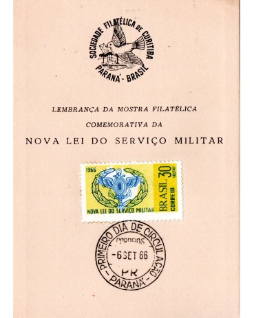 1966 Nova Lei do Serviço Militar 25.589