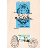 1972 Visita do Presidente da Argentina Alejandro Lanusse 25.590