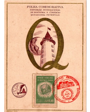 1948 Folhinha Comemorativa Quitandinha 25.591
