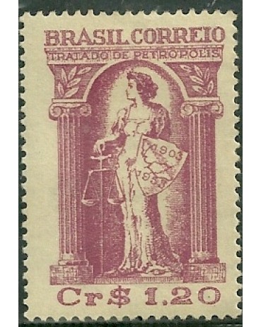 C321 N - TRATADO DE PETRÓPOLIS 1953