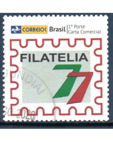 PBP017 Filatelia77 25.619Carimbado