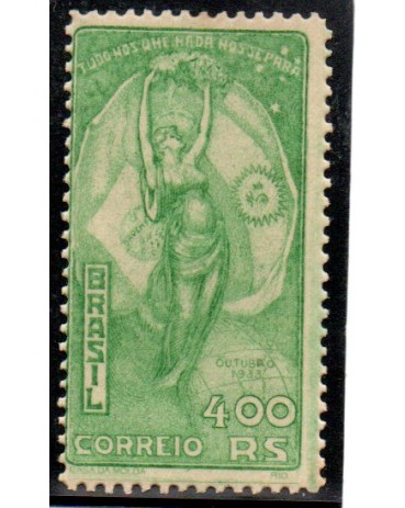 C61 Visita do Presidente Justo da Argentina 25.622 Novo
