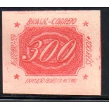 C71 Exposição Filatélica Nacional no Rio de Janeiro 25.626 Mint
