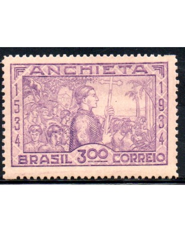 C75 4º Centenário do Nascimento de José de Anchieta 25.631 Novo
