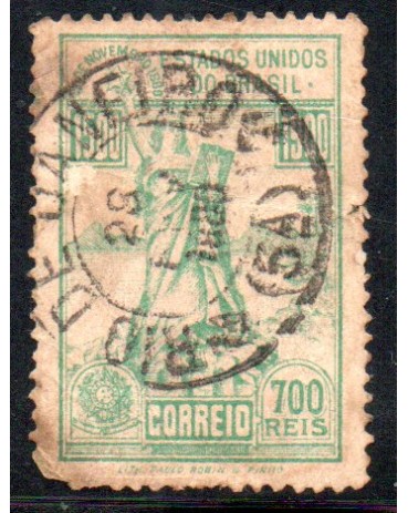 1900 C04 -  4º Centenário do Descobrimento do Brasil 25.639 Carimbado 