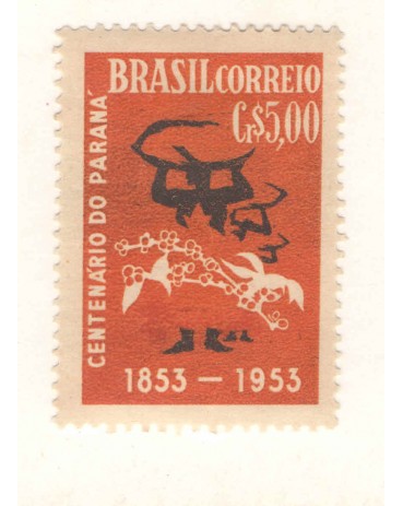 C326 N - EMANCIPAÇÃO DO PARANÁ 1953