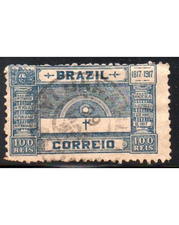 1917 C12 Tricentenário de Pernambuco 25.650 O Carimbo poderá ser outro
