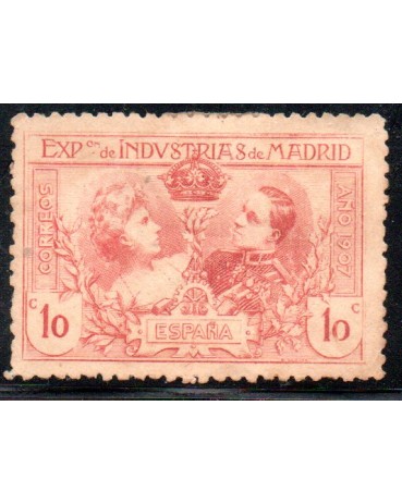 1907 Exposição de Indústrias de Madrid 25.651 Novo 