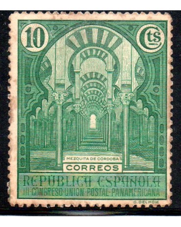 1931 3º Congresso da União Postal Panamericana em Madri 25.678 Novo