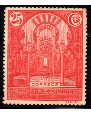 1931 3º Congresso da União Postal Panamericana em Madri 25.679 Novo