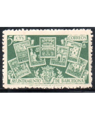 1945 Barcelona, Câmara Municipal de Barcelona, Destacado do 25.693 Bloco