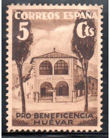 1941 Pro Beneficência Huévar 25.696