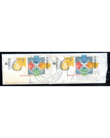 1999 Etiquetas 25.715 Carimbadas
