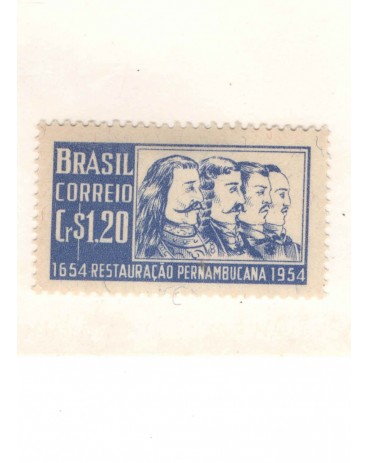 C333 MINT- RESTAURAÇÃO PERNAMBUCANA 1954 - 2201