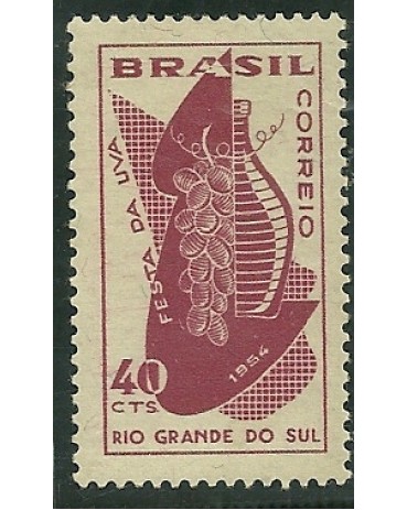 C335 MINT/NOVO - FESTA DA UVA 1954