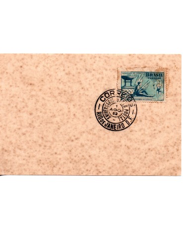 1952 Aniversário do Selo Postal Brasileiro 25.778