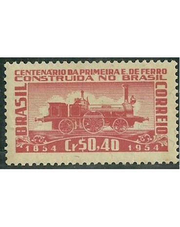 C337  PRIMEIRA ESTRADA DE FERRO 2205 M