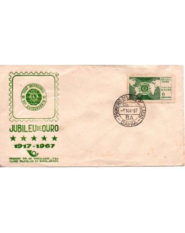 1967 Jubileu de Ouro do Lions Internacional  - Salvador - Bahia 25.793