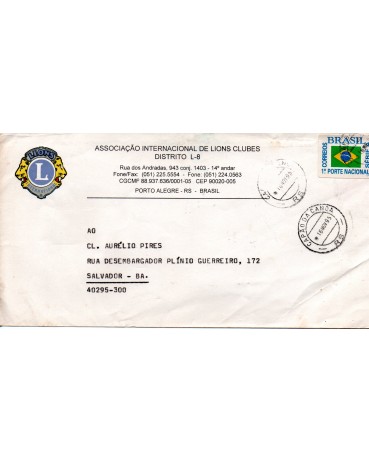 1995 Lions Clube de Porto Alegre - RS 25.799