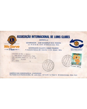 1993 Lions Clube de Salvador - Bahia 25.800