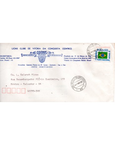1995 Lions Clube de Vitória da Conquista - BA 25.806