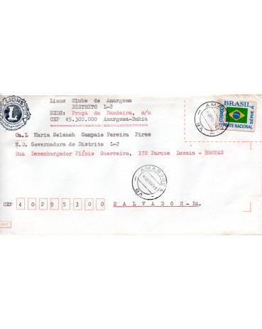 1995 Lions Clube de Amargosa - BA 25.807