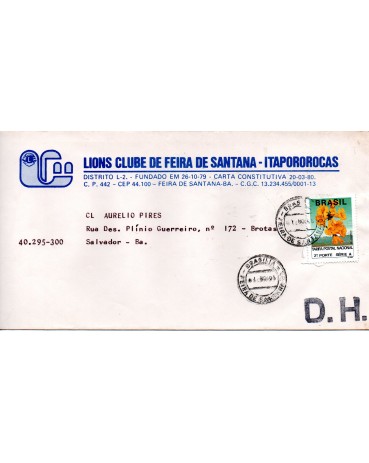 1995 Lions Clube de Feira de Santana 25.808